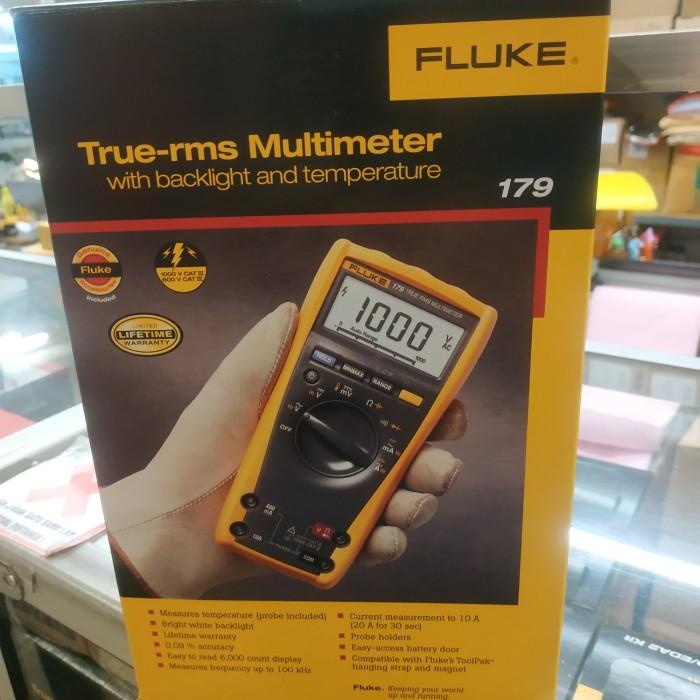 Jual Current Meter Fluke 179 True Rms Digital Multimeter | Shopee Indonesia