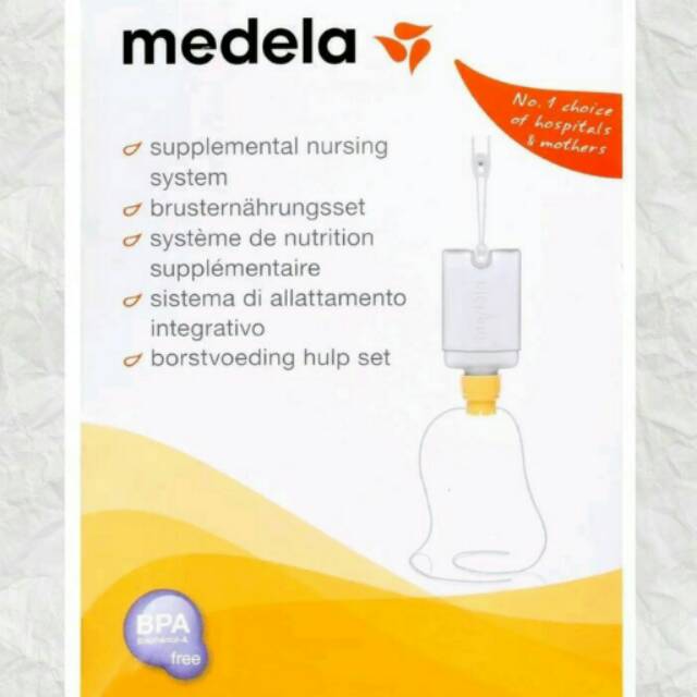 Jual Medela Supplemental Nursing System / SNS | Shopee Indonesia