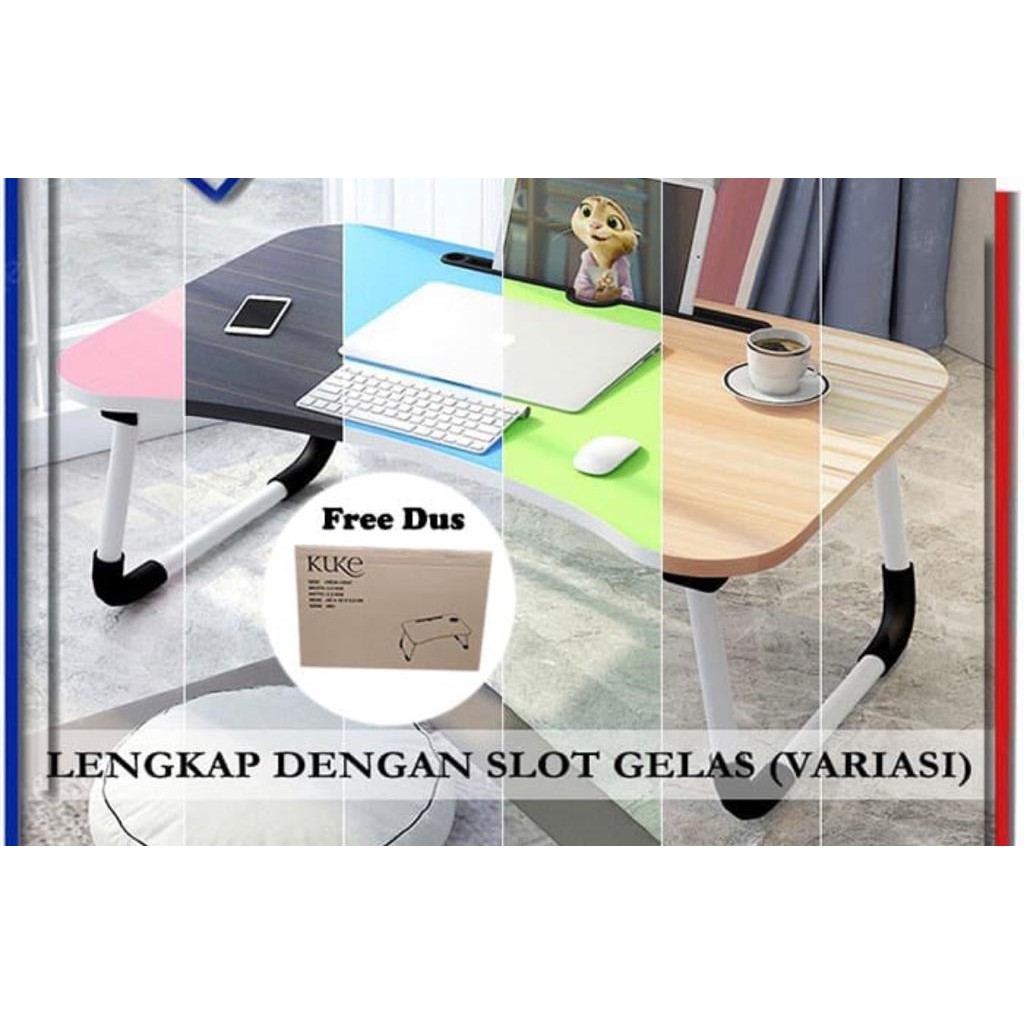 Jual Meja Lipat Belajar Laptop Serbaguna / Meja laptop / Meja Belajar ...