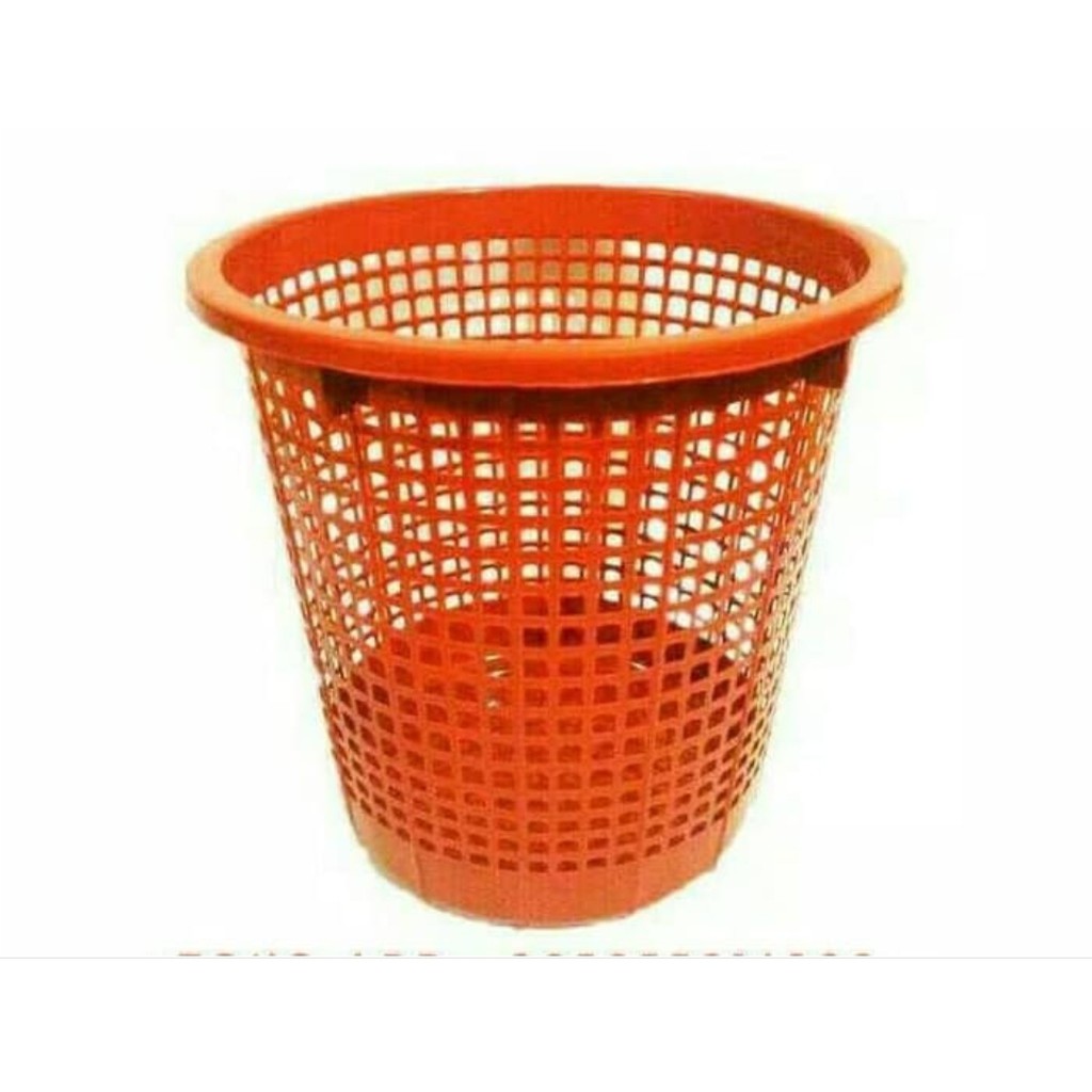 Jual Tempat Keranjang Sampah Medium 25cm Tempat Sampah Super Murah Grosir Shopee Indonesia 8616