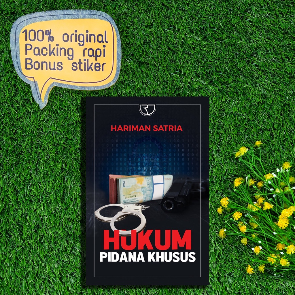 Jual Buku HUKUM PIDANA KHUSUS Hariman Satria | Shopee Indonesia