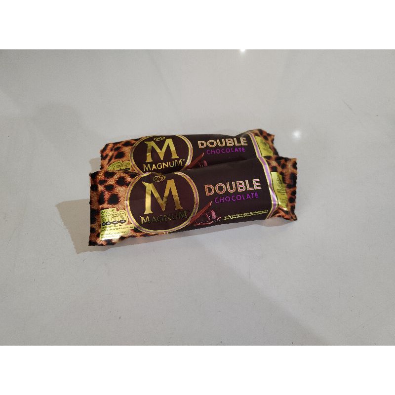 Jual Ice Cream Wall's Magnum Double Coklat Es Krim | Shopee Indonesia