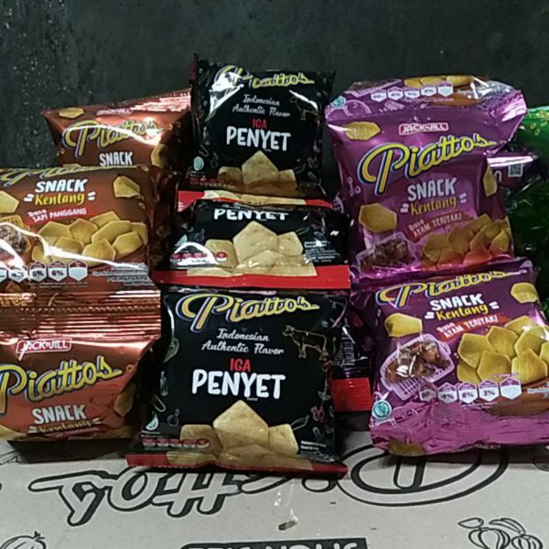 Jual piattos kentang kemasan 2000 | Shopee Indonesia