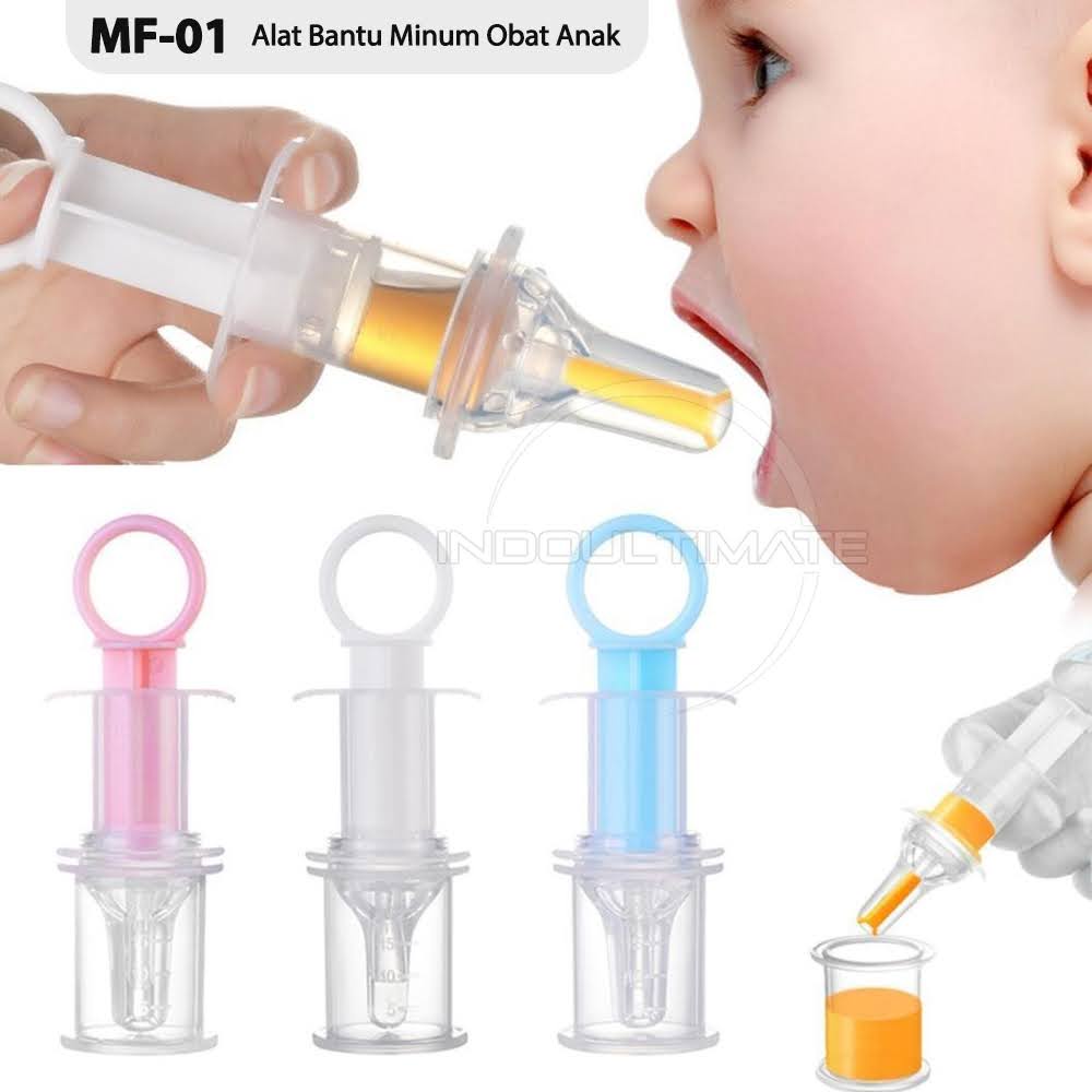 Jual MF-01 Baby Medicine Pacifier Feeder Dropper Dispenser Medicine ...