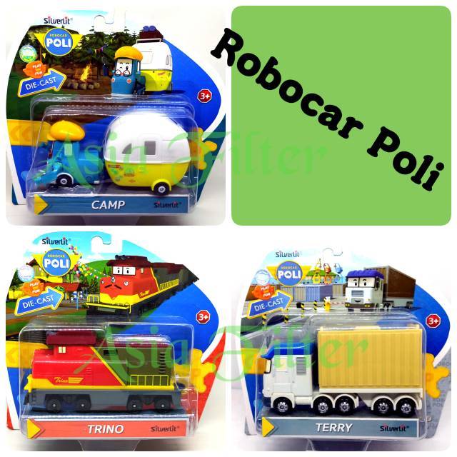 Robocar best sale poli trino