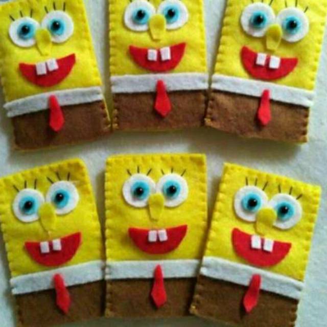 Jual Amplop Karakter lucu dari Kain Flanel(Ready) | Shopee Indonesia