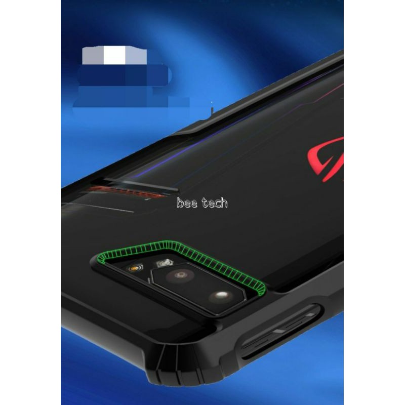 Jual ROG 2 phone case with dust plug ASUS rog2 dust plug casing rog2 ...