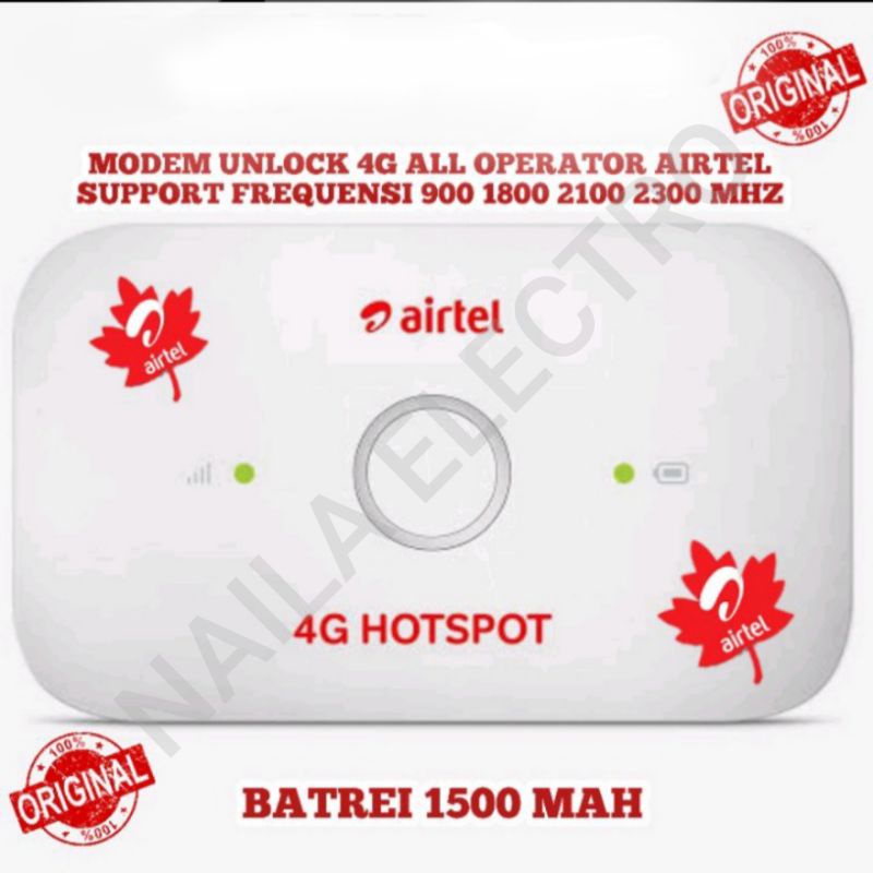 Jual MODEM UNLOCK 4G ALL OPERATOR AIRTEL (Second) Shopee Indonesia