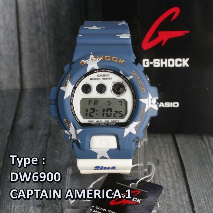dw 6900 captain america