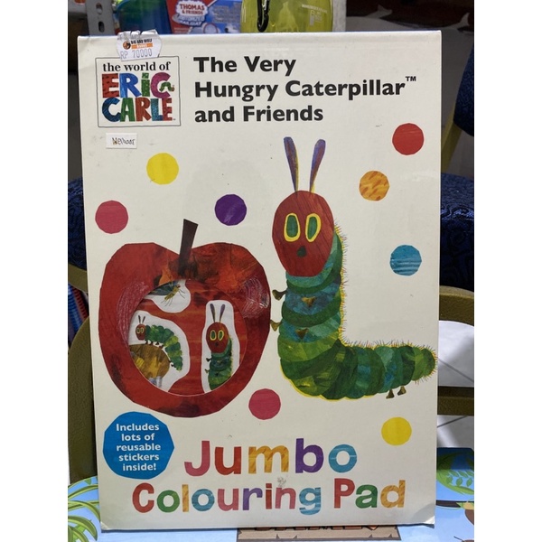 Jual the world of Eric Carle - The very hungry caterpillar and friends ...