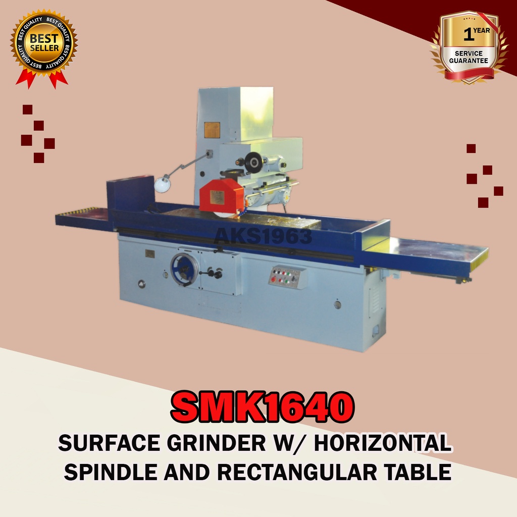 Jual Mesin Gerinda Horizontal 230 x 177 Surface Grinder Machine AKS ...