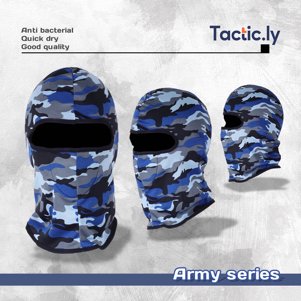 Jual Buff balaclava Masker Ninja Full Mask Masker Riding Sepeda Motor ...