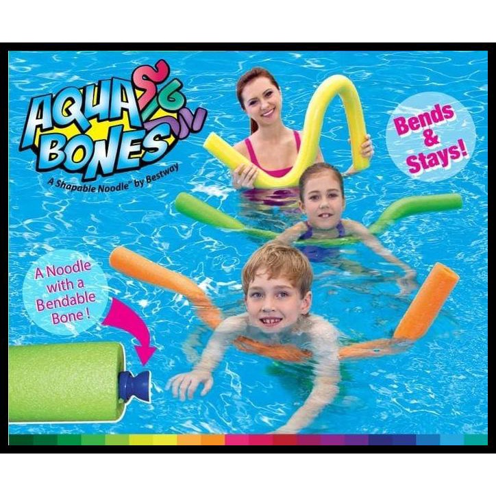 Jual Aqua Bones Pool Noodle Float Bestway Pelampung Panjang Kolam ...