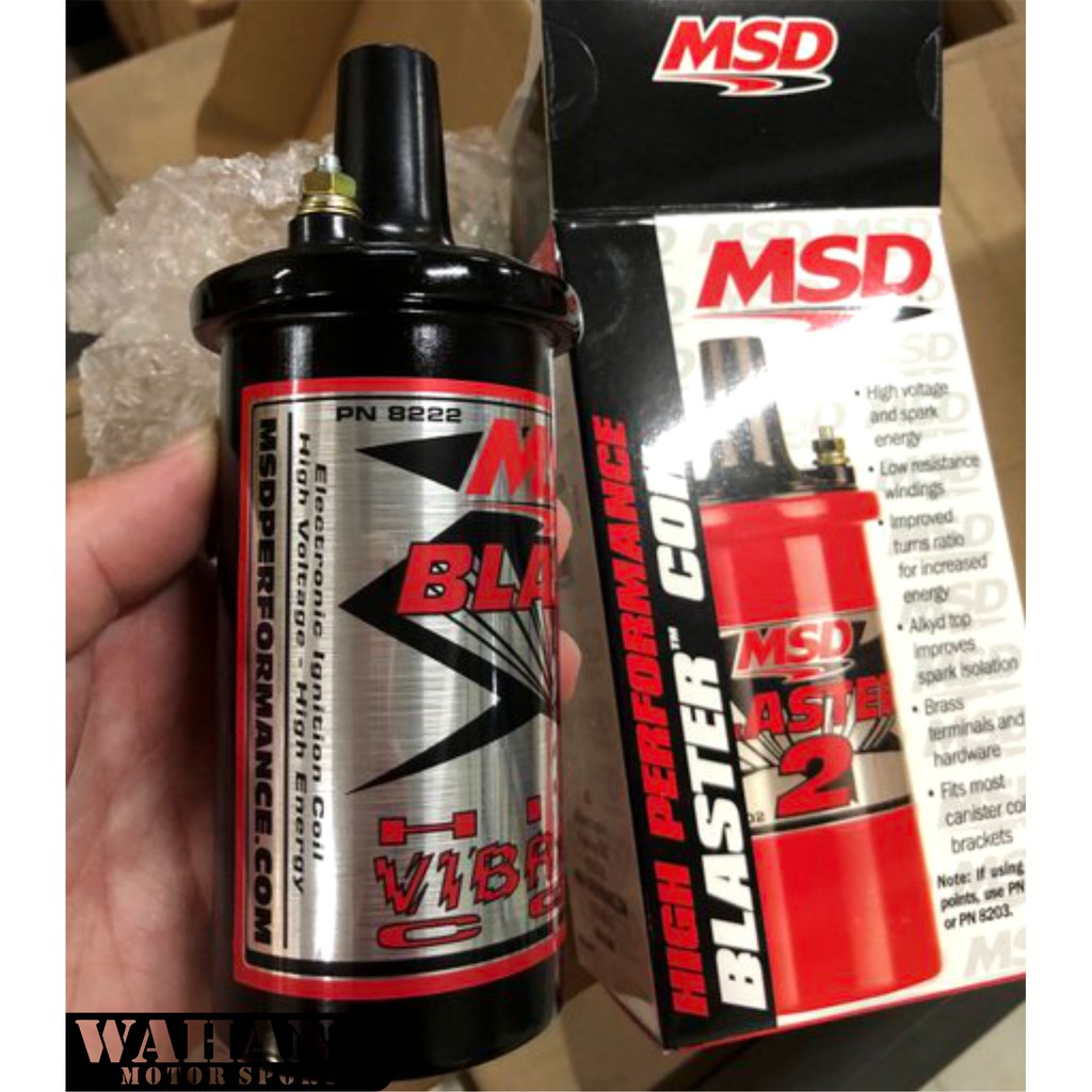 Jual MSD Ignition Coil Koil Blaster High Vibration Shopee Indonesia