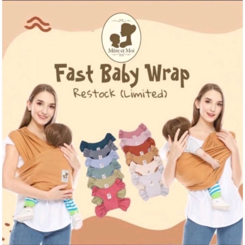 Harga best sale moby wrap