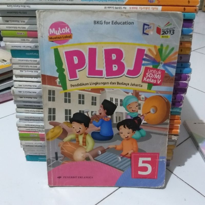 Jual BUKU PLBJ KELAS 1/2/3/4/5/6 SD ERLANGGA | Shopee Indonesia