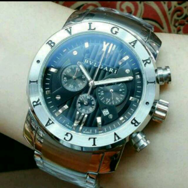 JAM TANGAN BVLGARI SUPER PREMIUM AAA