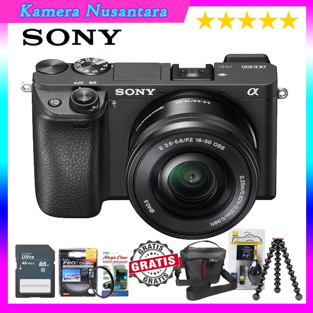 Jual SONY ALPHA A6300 KIT 16-50MM OSS - SONY A6300 KIT LENS 16-50MM ...