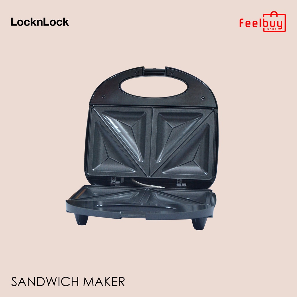 Jual LocknLock Sandwich Maker Toaster - EJB426BLK | Shopee Indonesia