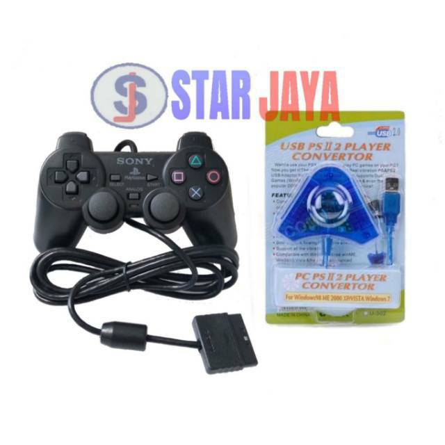 Jual Paket stik ps2 op + converter stik ps2 Shopee Indonesia