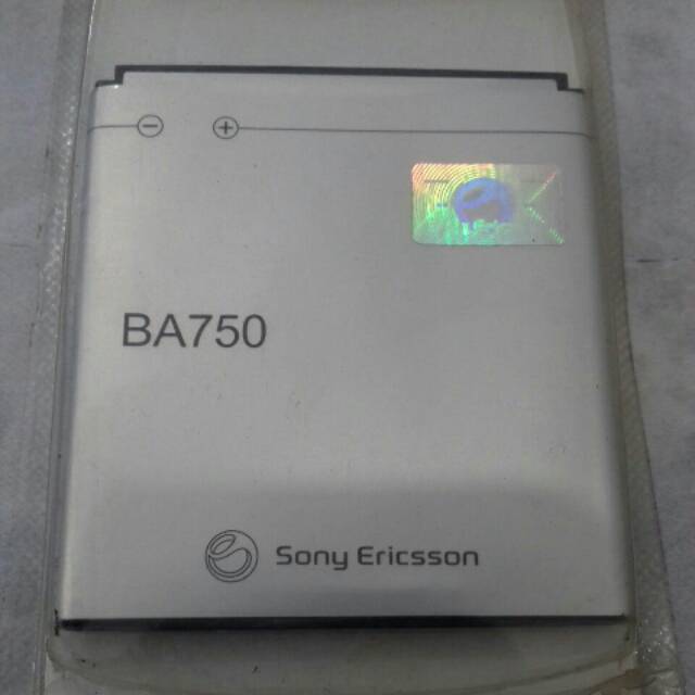 Jual Baterai Sony Ericsson BA750 | Shopee Indonesia