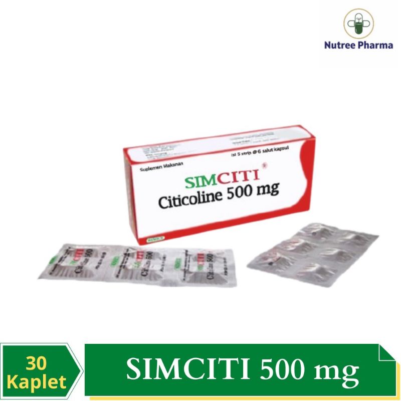 Jual SIMCITI 500 MG Simciti 500mg simciti 500mg Kaplet - membantu ...