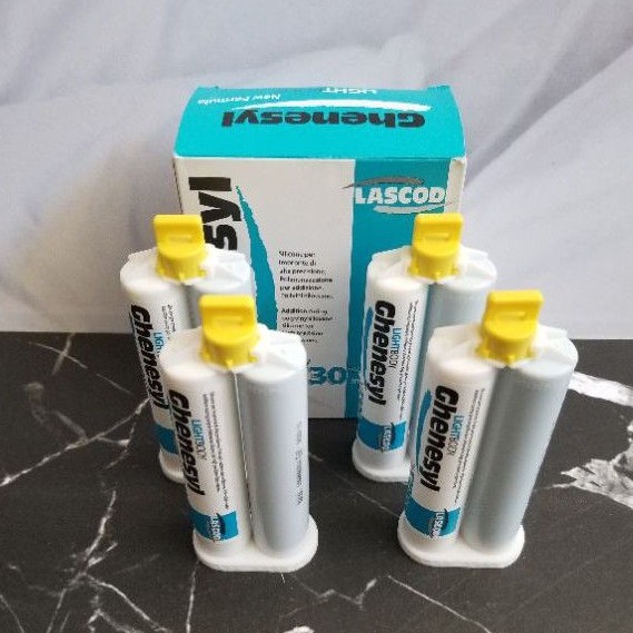 Jual LASCOD Ghenesyl Light Body zhermack elite hd+ / double impression