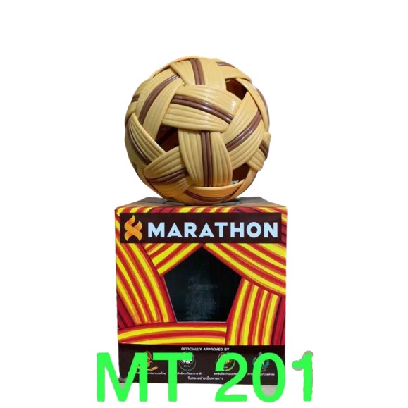 Sepak Takraw Ball Marathon Mt.201 - officiële standaard