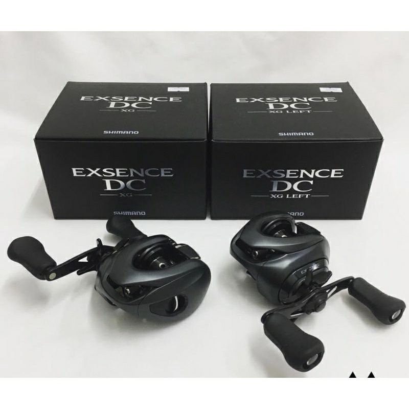 Shimano 22 Exsence DC XG Left – JDM TACKLE HEAVEN
