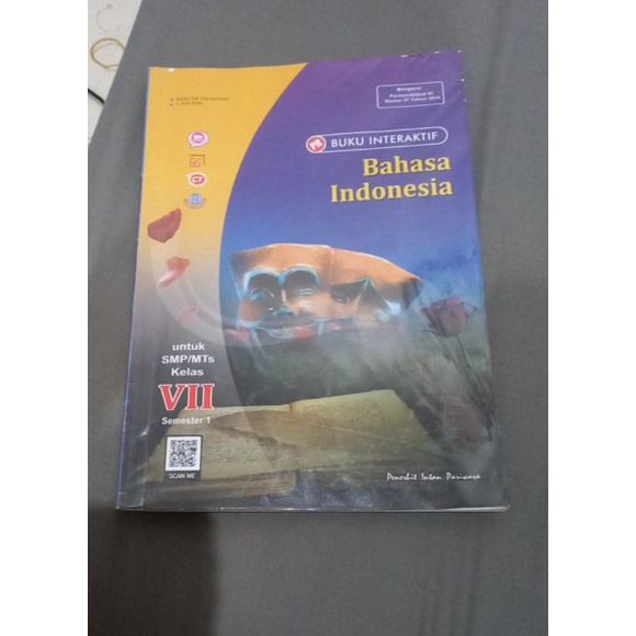 Jual Buku Interaktif Bahasa Indonesia Untuk Kelas VII | Shopee Indonesia