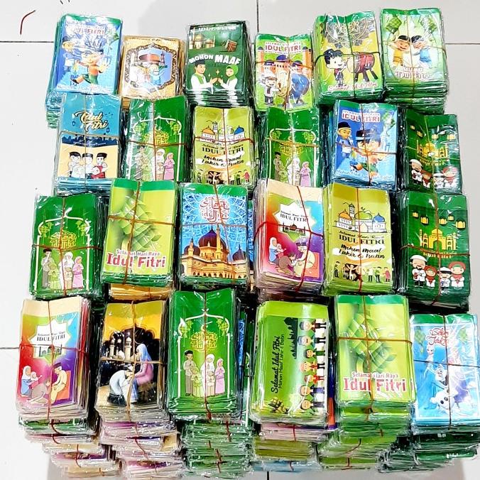 Jual Angpao Lebaran Angpao Mini Selamat Hari Raya Idul Fitri Grosir Murah Shopee Indonesia