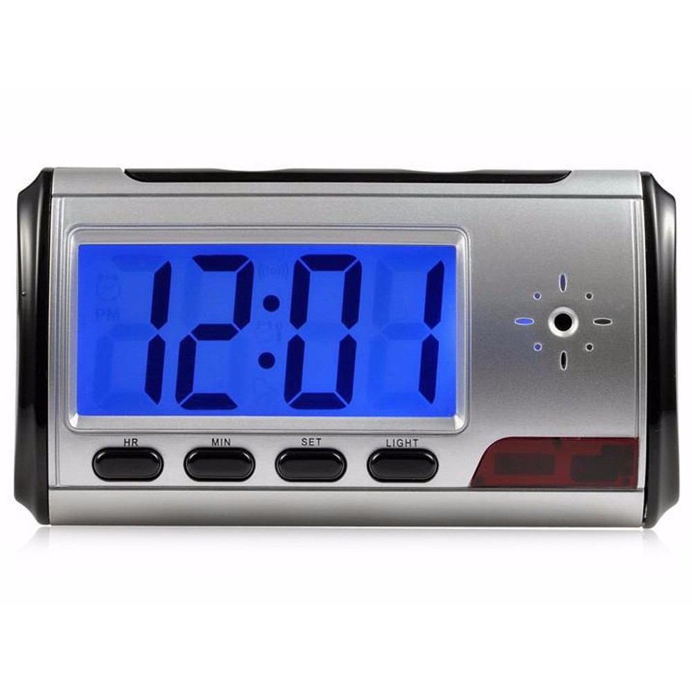Jual Kamera Jam Meja Digital Remote baru dan unik | Shopee Indonesia