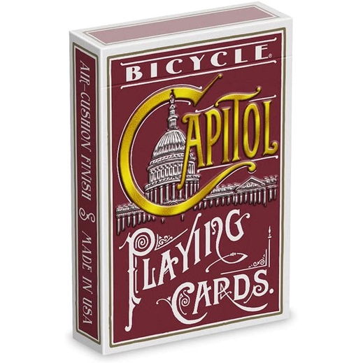 Jual KARTU REMI PLAYING CARDS BICYCLE CAPITOL | Shopee Indonesia