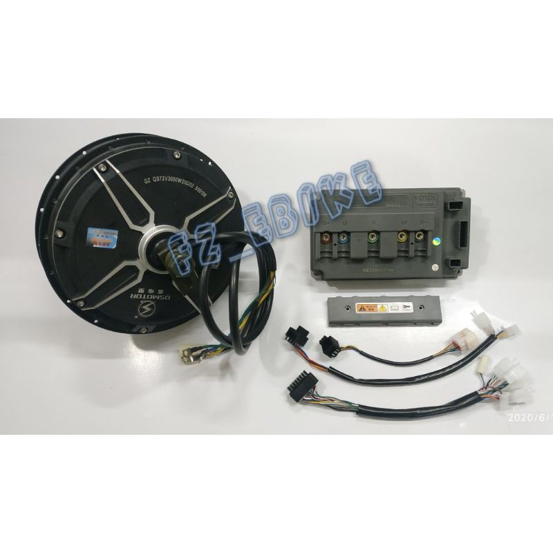 Jual kit hub 3000w 72v votol em100 throttle | Shopee Indonesia