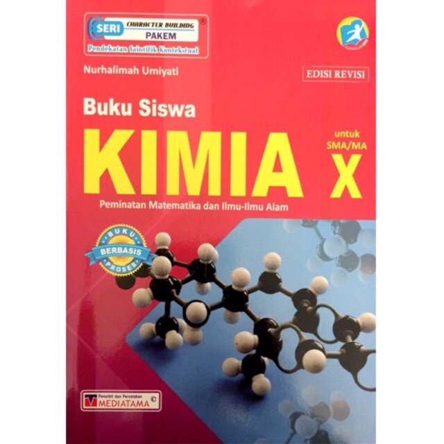 Jual Buku Siswa Kimia Kelas X-10 SMA/MA K13 Revisi (mediatama) | Shopee ...