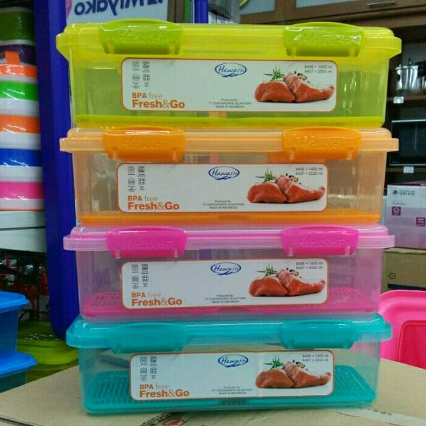 Jual Hawaii Fresh & Go Sealware 8408 2200 ml/ Food Storage/ Casa Food ...