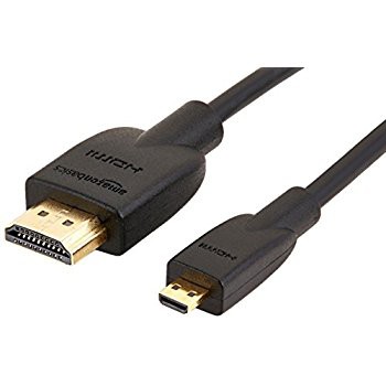 Micro hdmi best sale hdmi kabel