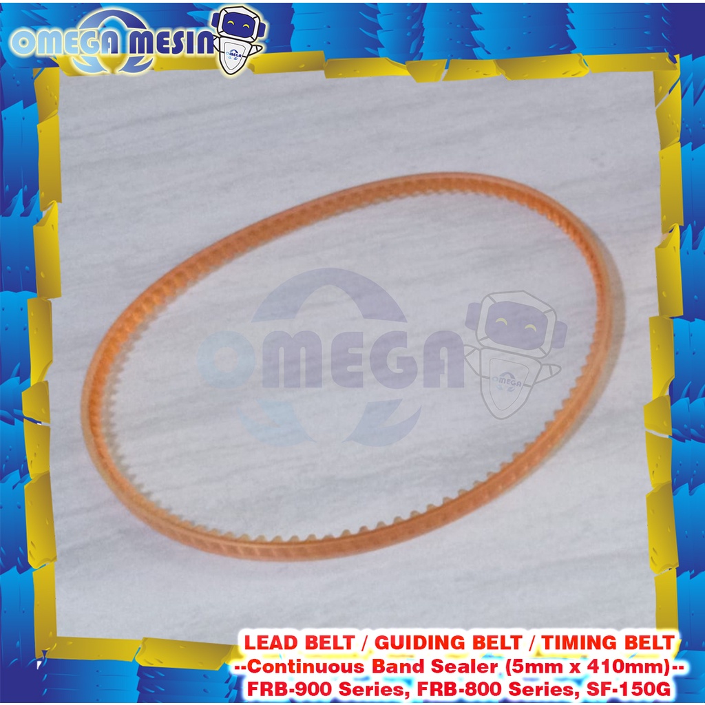 Jual Sparepart Lead Belt Guiding Belt Timing Belt Continuous Band Sealer Fr Series Fr