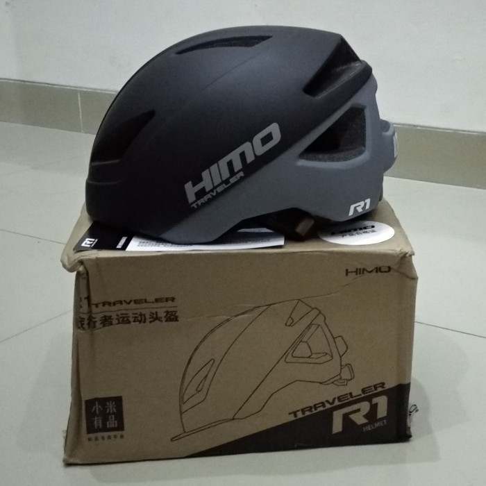 Jual Spesial Helm Sepeda Xiaomi Himo R1 - Putih Limited | Shopee Indonesia