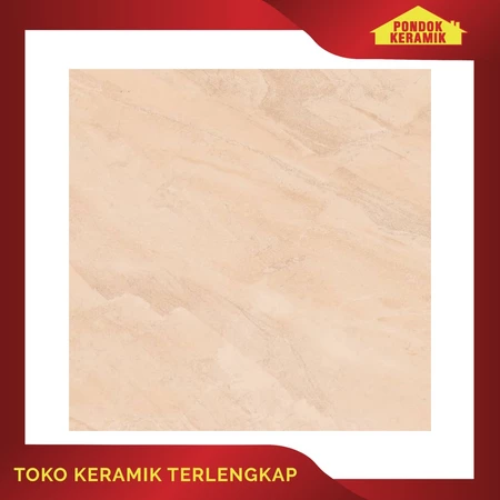KERAMIK LANTAI AVIGNON 40X40 ALABAMA ORANGE - KW II