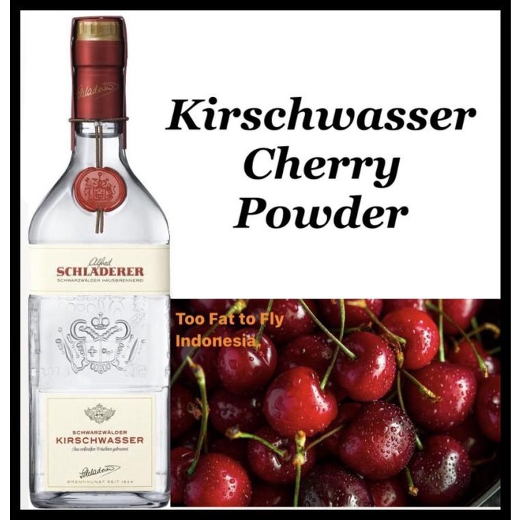 Jual [READY STOCK] KIRSCHWASSER CHERRY BRANDY FLAVOR POWDER 50 GRAM