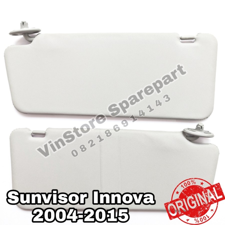 Memilih Sunvisor Innova yang Tepat: Panduan Lengkap untuk Kenyamanan dan Keamanan Berkendara