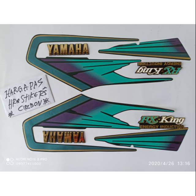 Jual Lis stiker strping RX king 1995 fullset | Shopee Indonesia