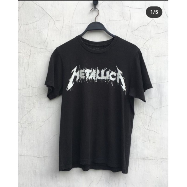 kaos metallica tour