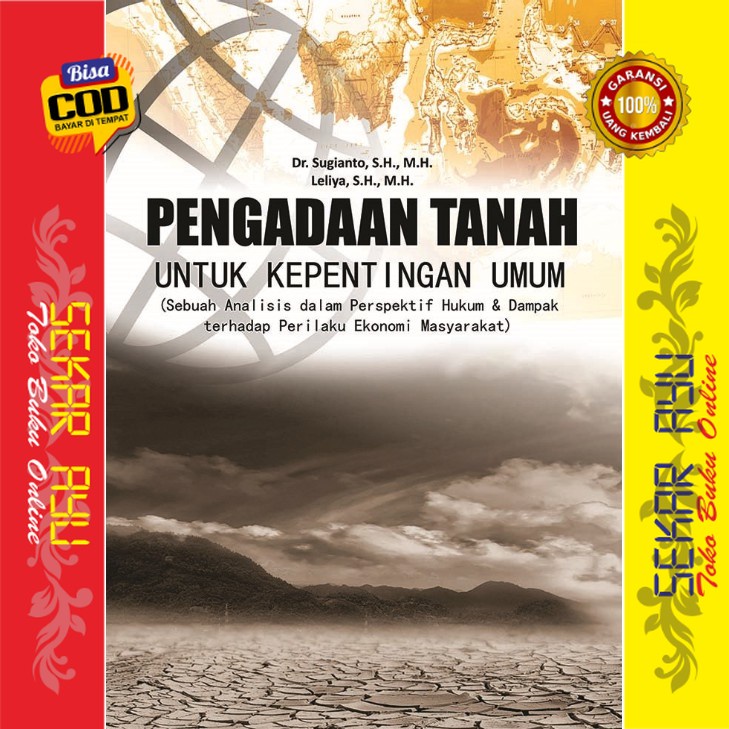 Jual Buku Pengadaan Tanah Untuk Kepentingan Umum Dr Sugianto | Shopee ...