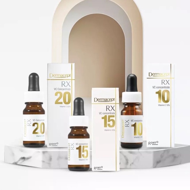 Jual DERMACEPT RX serum vitamin C dan Retinol Serum ORIGINAL | Shopee ...