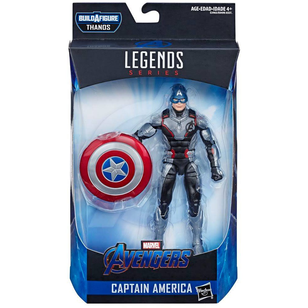 Jual [Hasbro] Marvel Legends Captain America (Quantum Suit