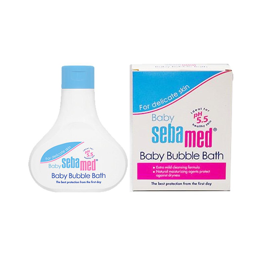 Jual Sebamed Baby Bubble Bath Sabun Bayi 200 ml 200ml | Shopee Indonesia