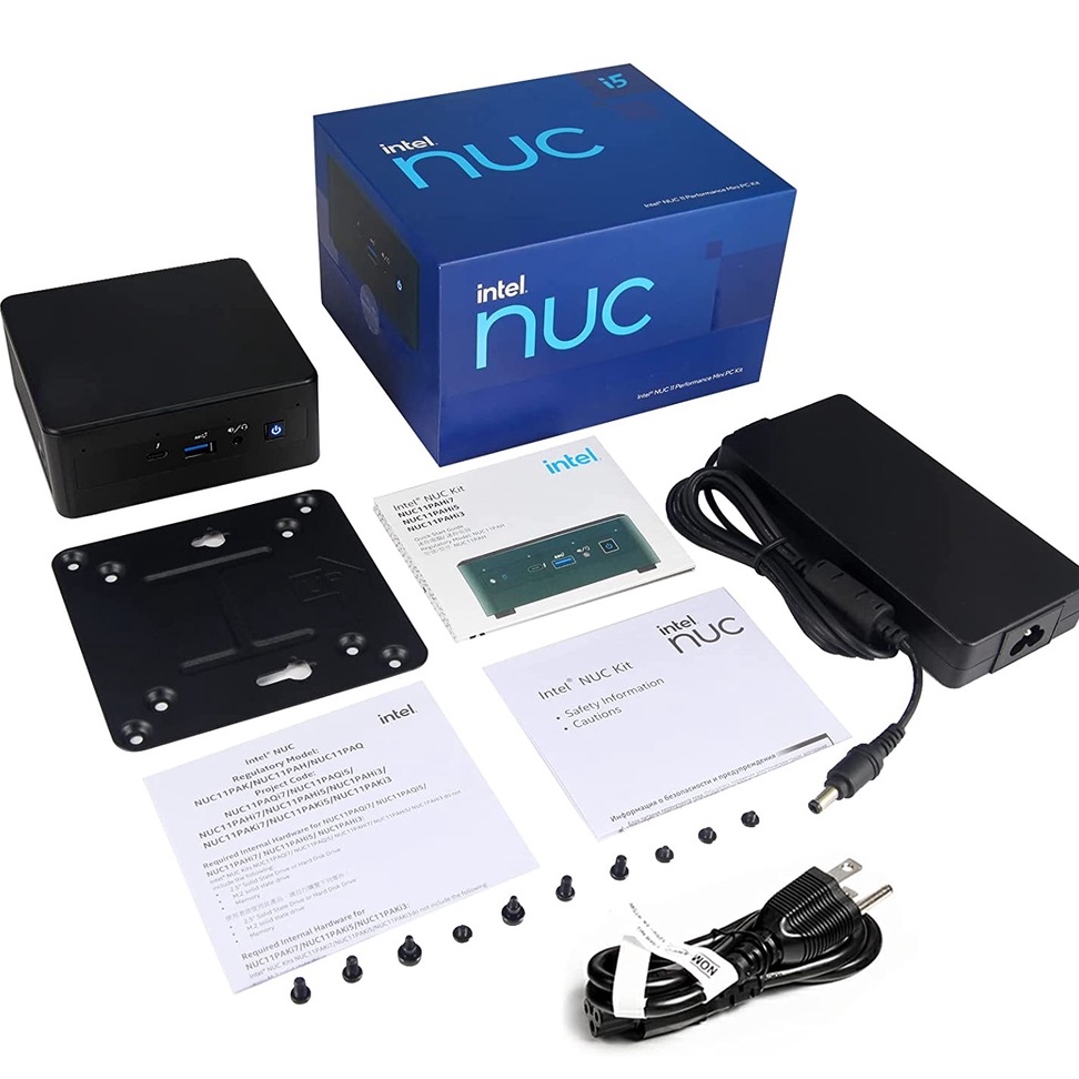 Jual Intel NUC MINI PC KIT NUC i5 11TH 50Z00 i5-1135G7 BAREBONE minipc ...