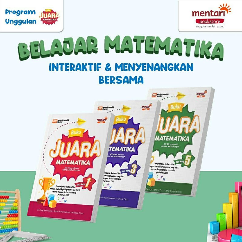 Jual Juara Matematika | Buku Pelajaran Matematika SD | Shopee Indonesia